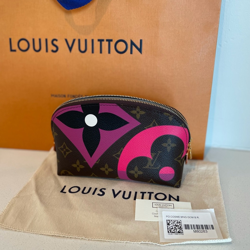 Louis Vuitton Game On Cosmetic Pouch